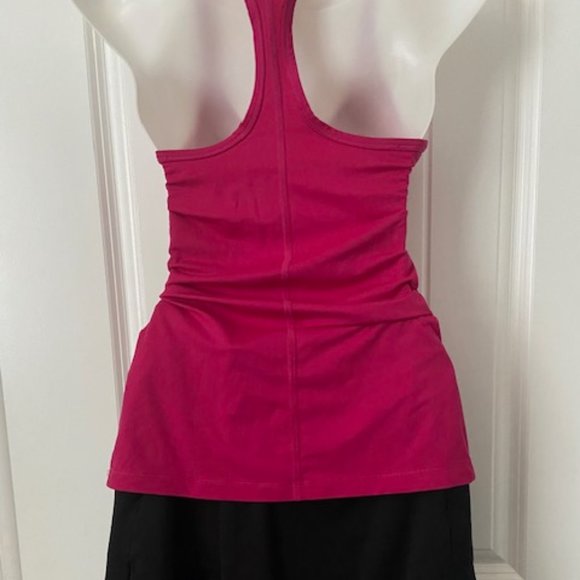 Nike Dri-Fit Pink Tank & Black Skort Ladies Size XS - Picture 3 of 6